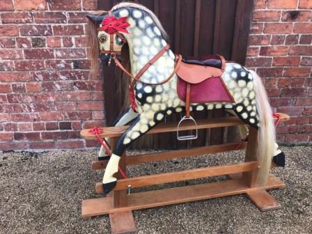 collinsons rocking horse