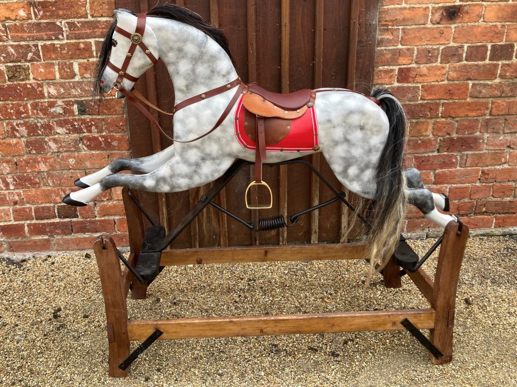 jubilee four post rocking horse
