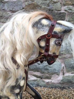 horse hair for rocking horse