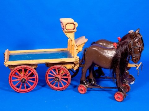 toy carriage set