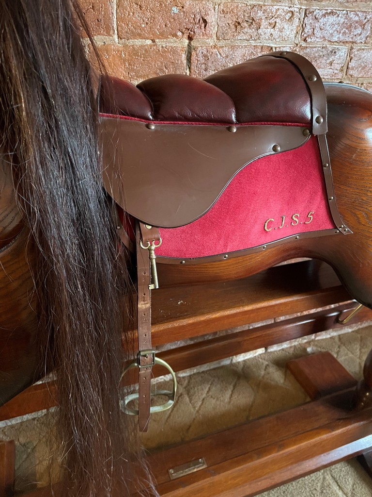 stevensons bros rocking horse