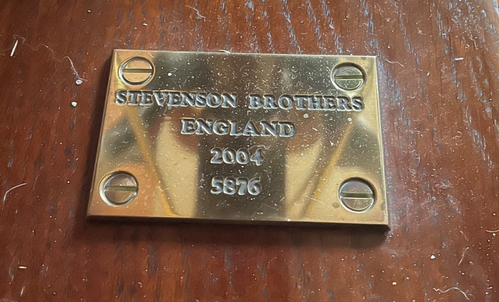 stevensons bros rocking horse