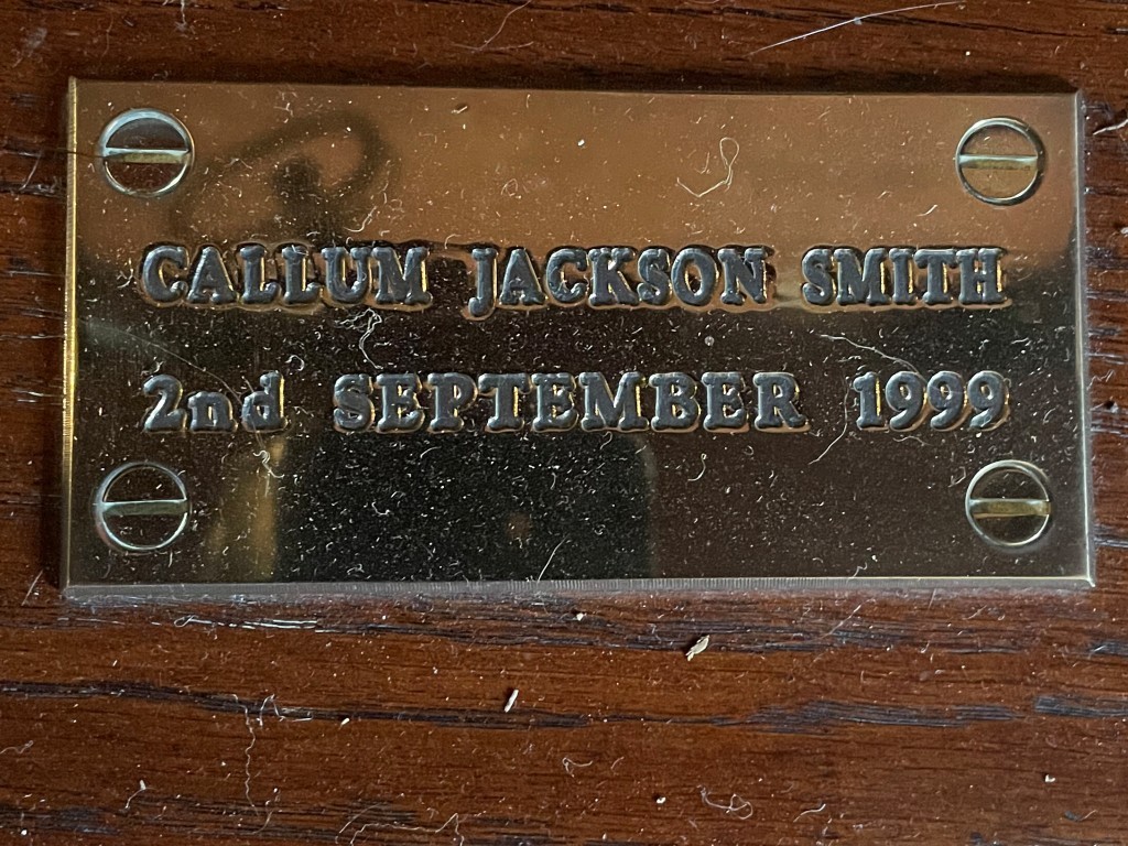 stevensons bros rocking horse