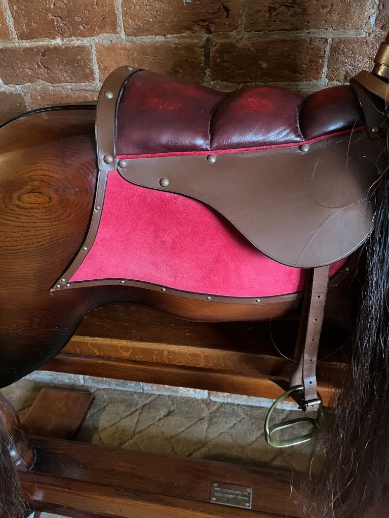 stevensons bros rocking horse