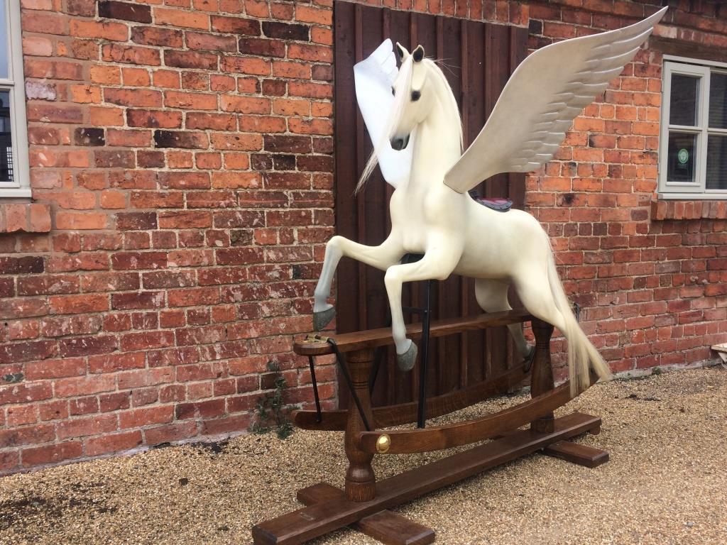 Pegasus winged horse