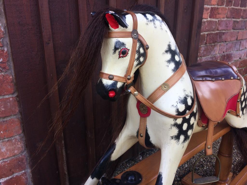 Lines Brothers rocking horse