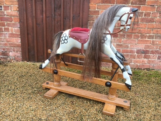 triang rocking horse 1970s