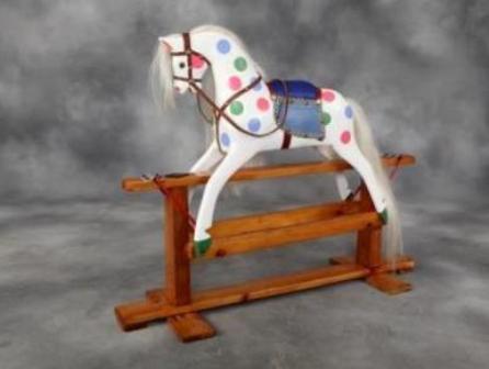 Collinsons rocking horse