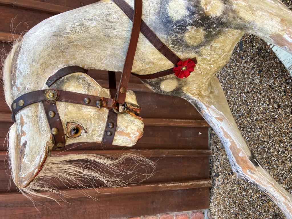starter rocking horse restoration project