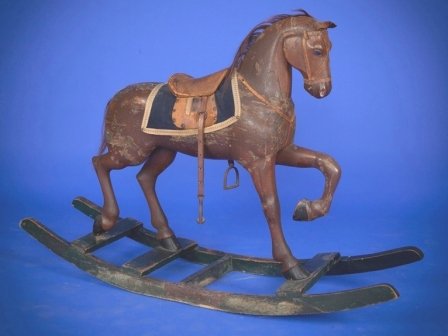 swedish rocking horse