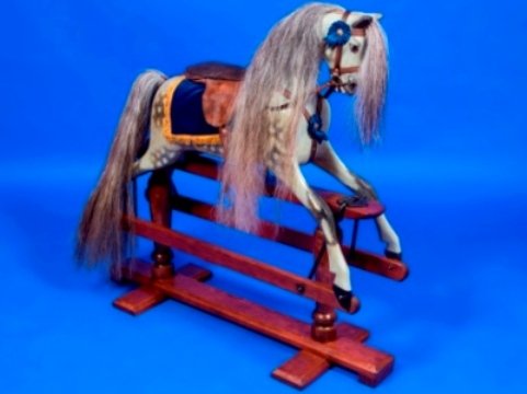 types of rocking horses