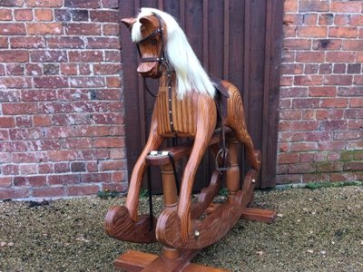 ian armstrong rocking horse