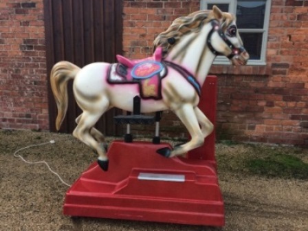coin operated mechanical horse