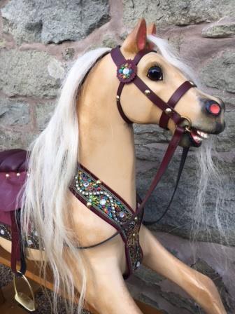 princess rocking horse