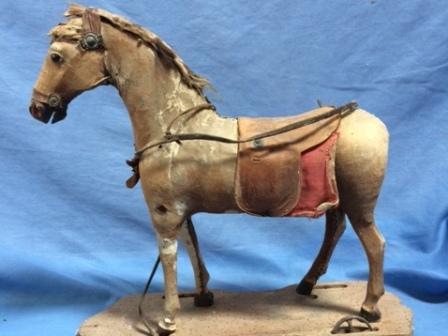 antique toy horse