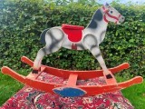 Barrel horse
