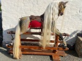 German pull along horse