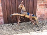 horse themed toy tricycle
