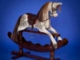 Armstrong rocking horse