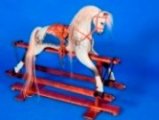 baby carriages rocking horse